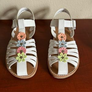 New, never worn Summer sandals. Kids shoes size 11